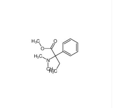 A-二甲氨基,A-乙基,苯乙酸甲酯,methyl 2-(dimethylamino)-2-phenylbutyrate