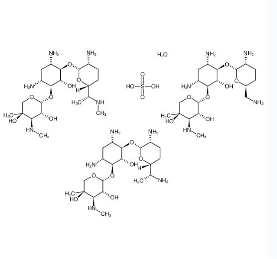 硫酸庆大霉素,Gentamycin sulfate