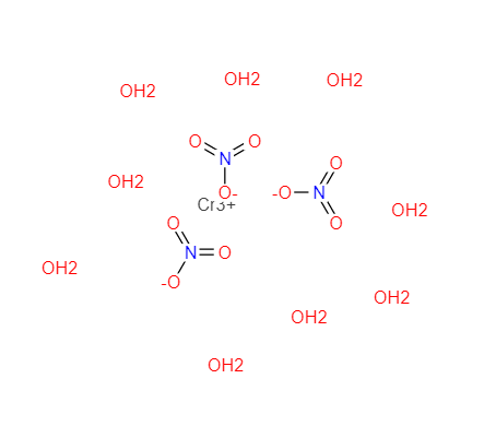 硝酸铬,Chromium(III)nitratenonahydrate