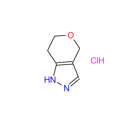 1,4,6,7-四氫吡喃并[4,3-C]吡唑鹽酸鹽,1,4,6,7-tetrahydropyrano[4,3-c]pyrazole hydrochloride