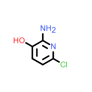 2-氨基-6-氯吡啶-3-醇,3-Pyridinol,2-amino-6-chloro-(9CI)