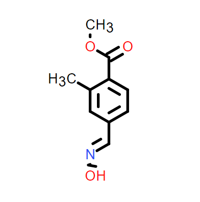 3-甲基-4-甲氧羰基苯甲醛肟,methyl 4-((hydroxyimino)methyl)-2-methylbenzoate