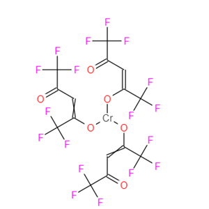 六氟-2,4-乙酰丙酮铬(III)；