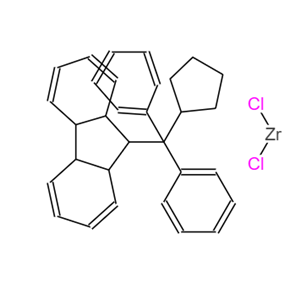 二苯亚甲基(环戊二烯)(9-芴基)二氯化锆；
