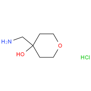 666261-01-4；4-(氨基甲基)四氢-2H-吡喃-4-醇盐酸盐