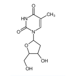 beta-胸苷；50-89-5
