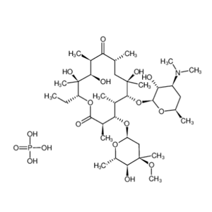 磷酸红霉素,ERYTHROMYCIN PHOSPHATE