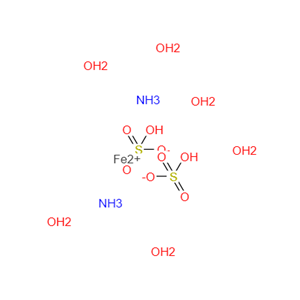 硫酸亚铁铵六水合物 7783-85-9