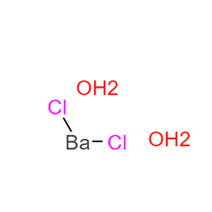 二水氯化钡 	10326-27-9
