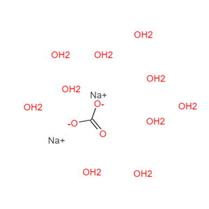 十水合碳酸钠 	6132-02-1