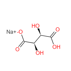酒石酸氢钠单水合物 	526-94-3