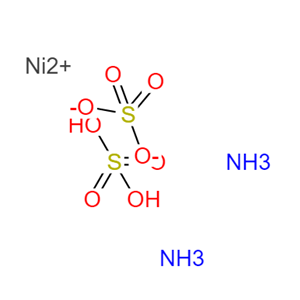 硫酸镍铵 	15699-18-0