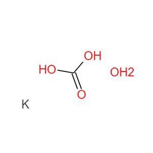 结晶碳酸钾 	6381-79-9