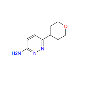 6-(四氢吡喃-4-基)哒嗪-3-胺
