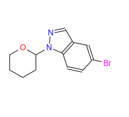5-溴-1-(四氢-2H-吡喃-2-基)-1H-吲唑,5-bromo-1-(tetrahydro-2H-pyran-2-yl)-1H-Indazole