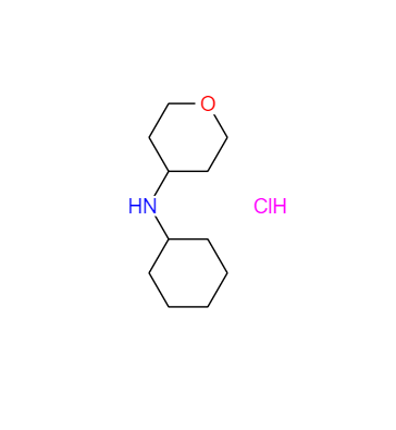 N-环己基-四氢吡喃-4-胺盐酸盐,N-cyclohexyltetrahydro-2H-Pyran-4-amine hydrochloride