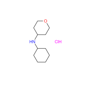 N-环己基-四氢吡喃-4-胺盐酸盐,N-cyclohexyltetrahydro-2H-Pyran-4-amine hydrochloride