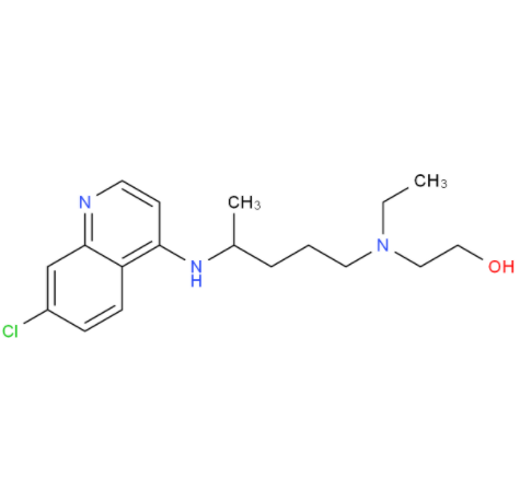 2-[[4-[(7-氯喹啉-4-基)氨基]戊基](乙基)氨基]乙醇,2-[[4-[(7-Chloroquinolin-4-yl)amino]pentyl](ethyl)amino]ethanol