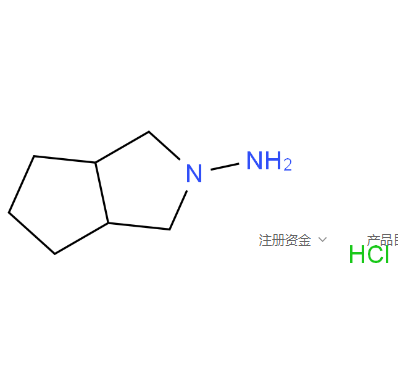 氨基双环盐酸盐,3-Amino-3-azabicyclo[3.3.0]octane hydrochloride