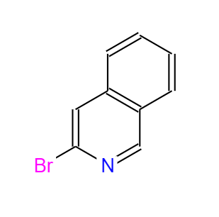 3-溴异喹啉,3-BROMOISOQUINOLINE