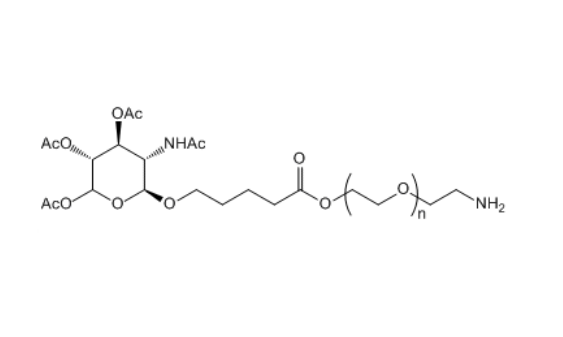 Ac-Galactose-PEG-NH2