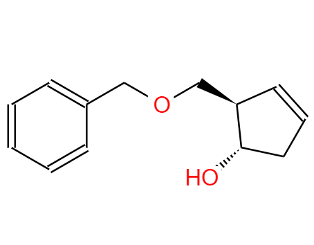 恩替卡韦中间体-7,(1S, 2R)-2-(Benzyloxymethyl)-1-hydroxy-3-cyclopentene;Entecavir inter-7