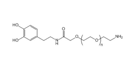 多巴胺-聚乙二醇-氨基,DA-PEG-NH2