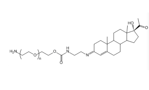 氨基-聚乙二醇-孕酮,NH2-PEG-Progestrone