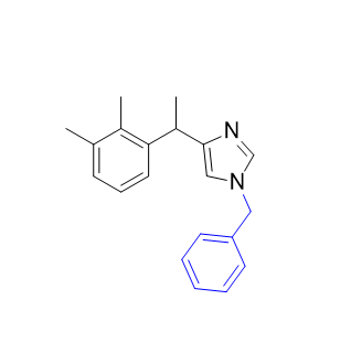 右美托咪定杂质14,1-benzyl-4-(1-(2,3-dimethylphenyl)ethyl)-1H-imidazole