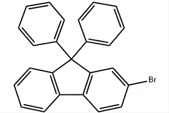 2-溴-9,9-二苯基芴,2-Bromo-9,9-diphenylfluorene