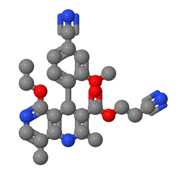 非奈利酮中间体,2-cyanoethyl 4-(4-cyano-2-methoxyphenyl)-5-ethoxy-2,8-dimethyl-1,4-dihydro-1,6-naphthyridine-3-carboxylate