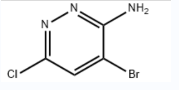 3-氨基-4-溴-6-氯哒嗪,3-Amino-4-bromo-6-chloropyridazine