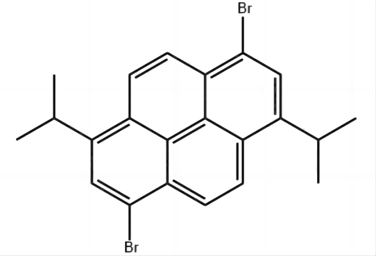 1,6-二异丙基-3,8-二溴芘,1,6-Diisopropyl-3,8-dibromopyrene