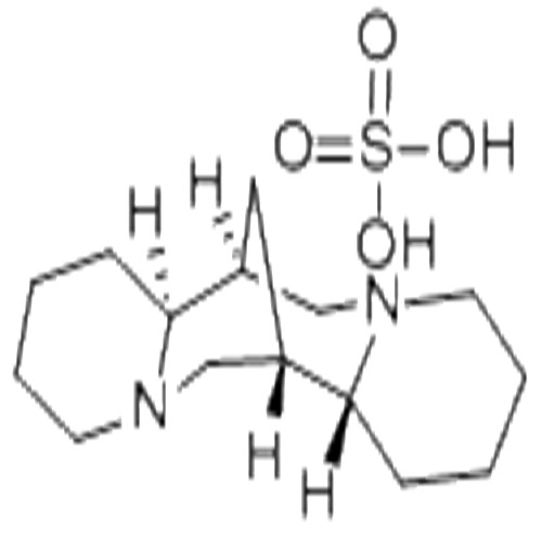 硫酸司巴丁,Sparteine sulfate