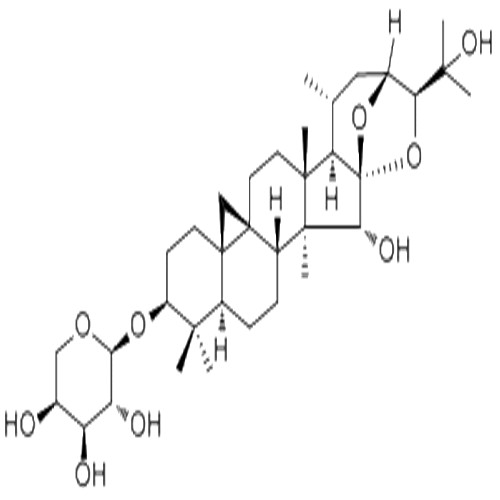 升麻酮醇-3-O-α-L-拉伯糖苷,Cimigenol-3-O-α-L-arabinoside