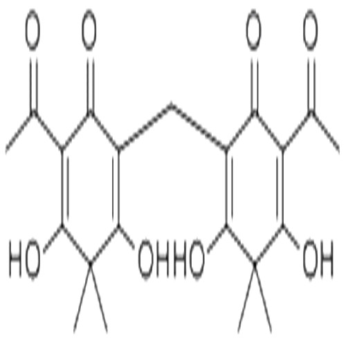 白綿馬素AA,Albaspidin AA