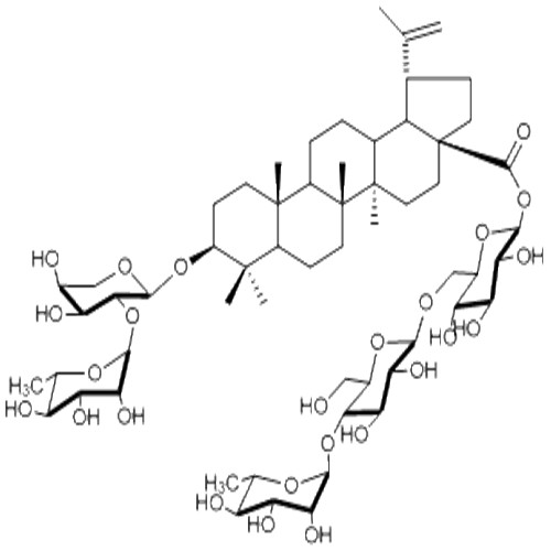 苦苏花皂苷C,Cussosaponin C