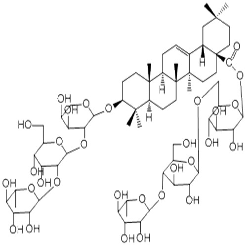 多被银莲花皂苷R8,Raddeanoside R8