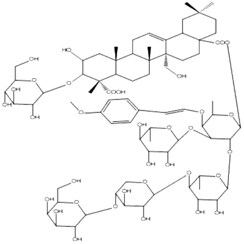 远志皂苷B,Onjisaponin B