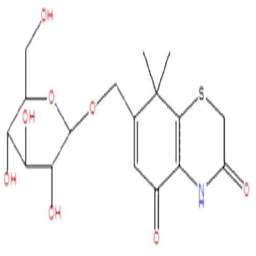 噻嗪二酮苷,Xanthiside