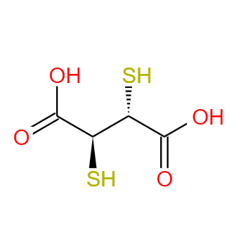 2,3-二巯基丁二酸,Succimer