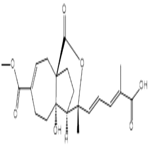 土槿皮丙酸,Pseudolaric Acid C