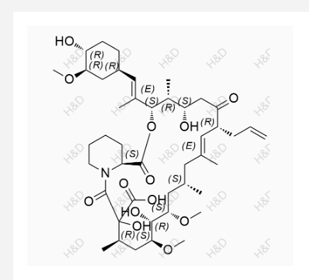 他克莫司羟基酸杂质,Tacrolimus Hydroxy Acid Impurity