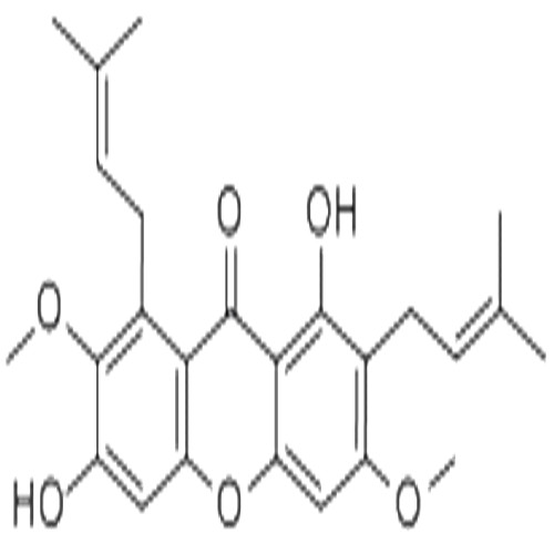 β-倒捻子素,Beta-mangostin