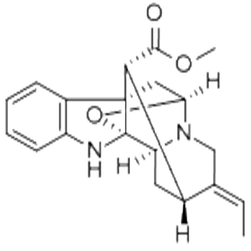 鸭脚树叶碱,2α,5α-Epoxy-1,2-dihydroakuammilan-17-oic acid methyl ester