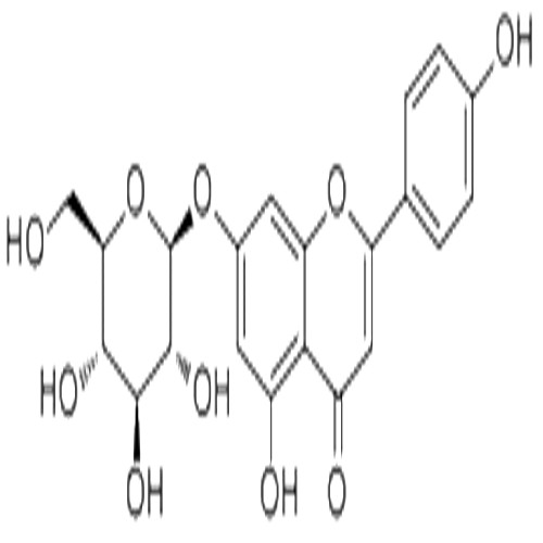 芹菜素-7-O-β-D-吡喃葡萄糖苷,Apigenin-7-O-β-D-glucopyranoside