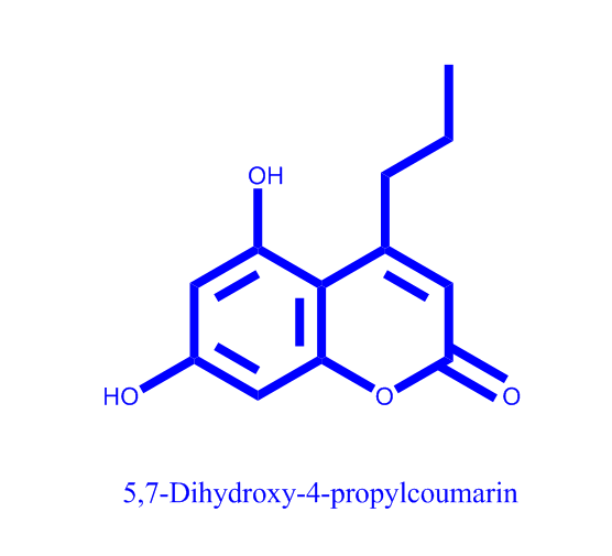 5,7-二羟基-4-丙基香豆素,5 7-DIHYDROXY-4-PROPYLCOUMARIN