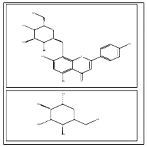 牡荆素葡萄糖苷,Glucosyl-vitexin