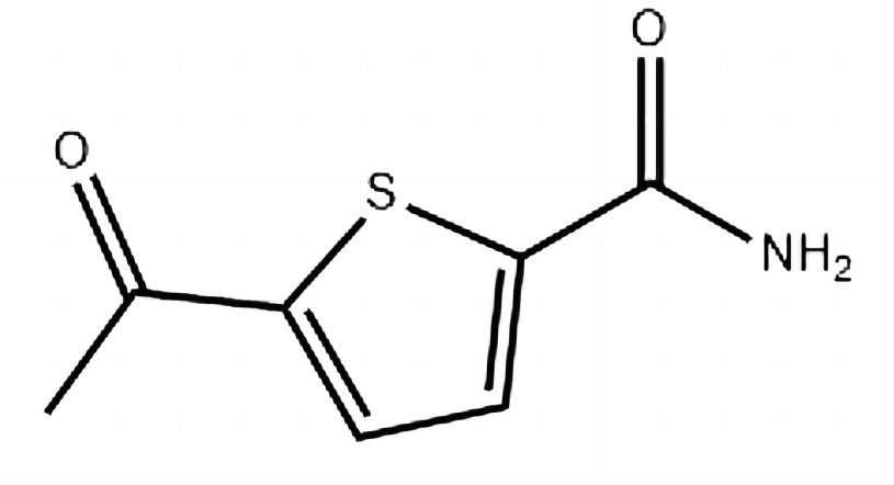 5-乙酰基噻吩-2-甲酰氨,5-acetylthiophene-2-carboxamide