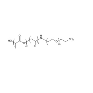 聚（乳酸-共-乙醇酸）(15K)-聚乙二醇-氨基,PLGA-PEG-NH2